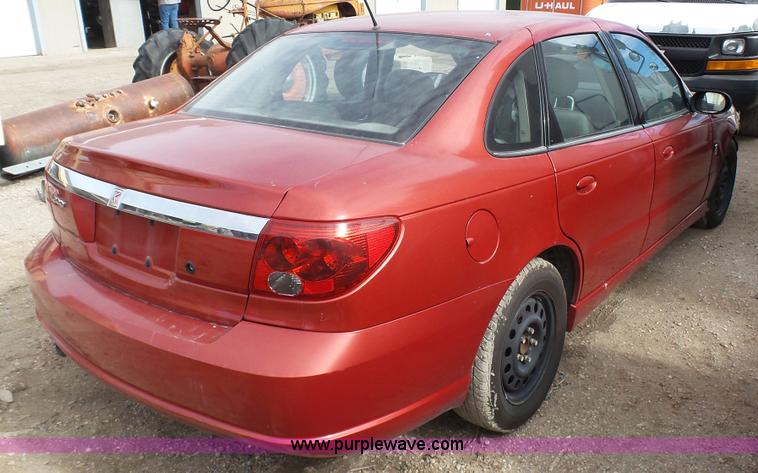 image for item AO9891 2003 Saturn L200