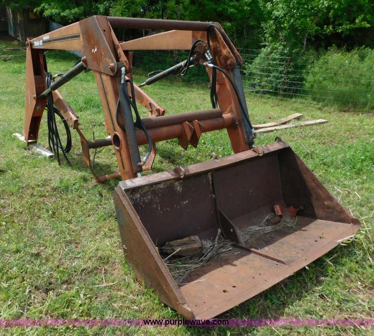 image for item AQ9656 Bush Hog 2640QT loader