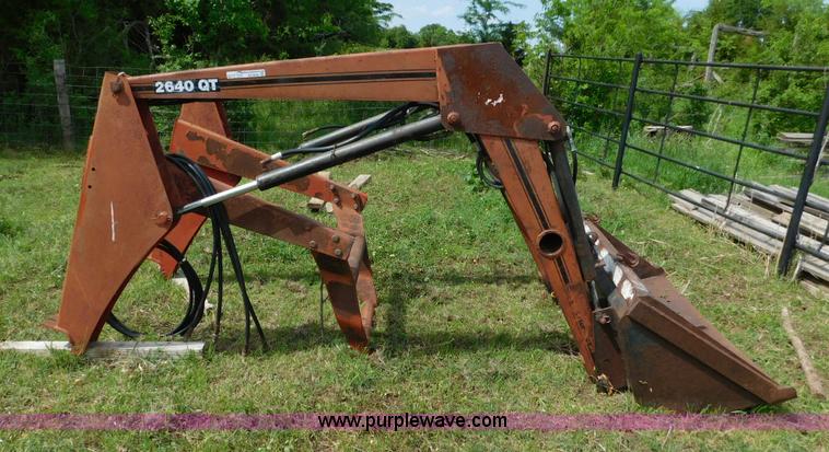 image for item AQ9656 Bush Hog 2640QT loader