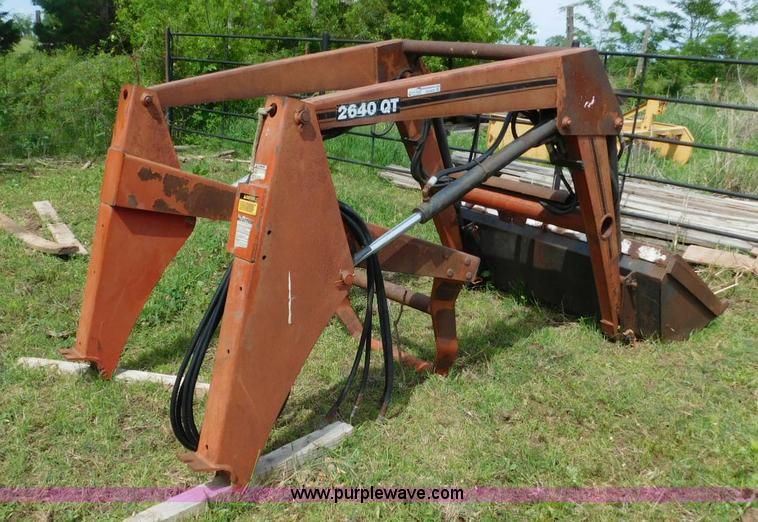 image for item AQ9656 Bush Hog 2640QT loader