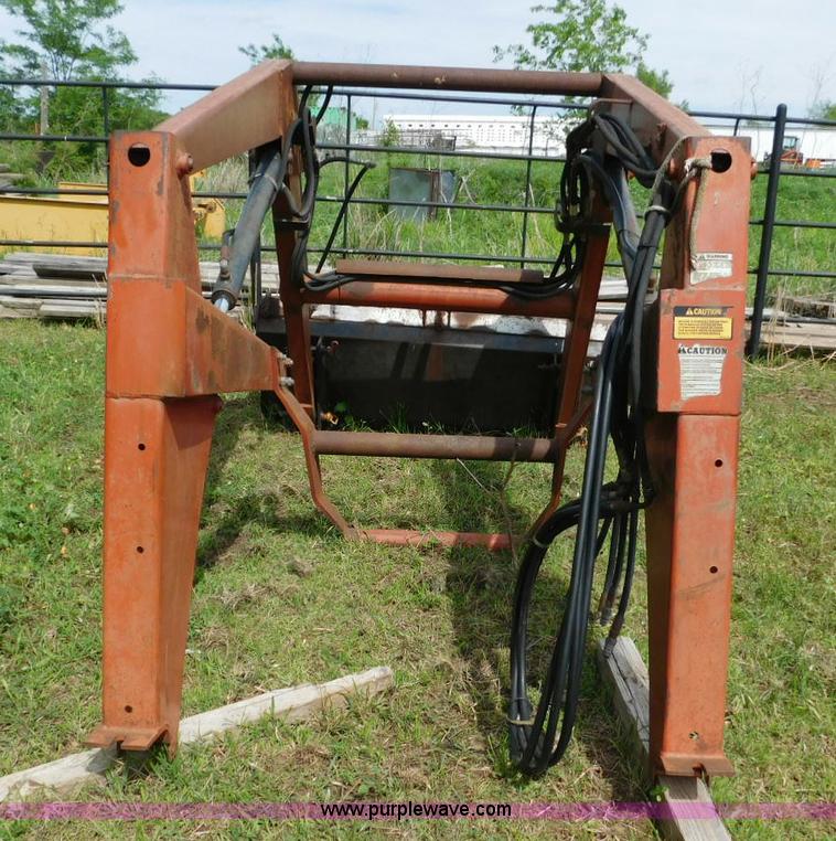 image for item AQ9656 Bush Hog 2640QT loader
