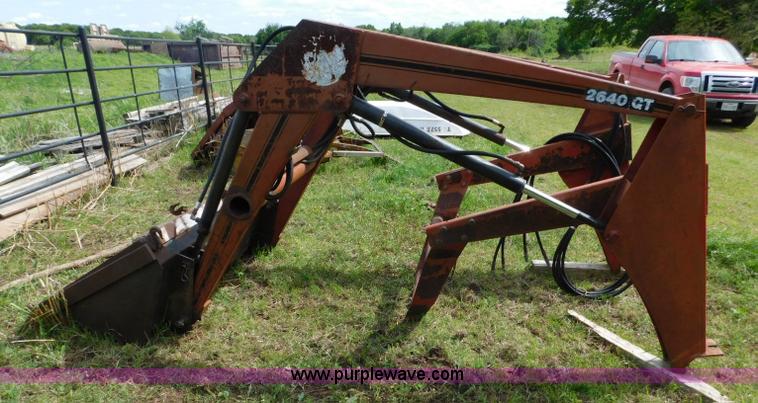 image for item AQ9656 Bush Hog 2640QT loader