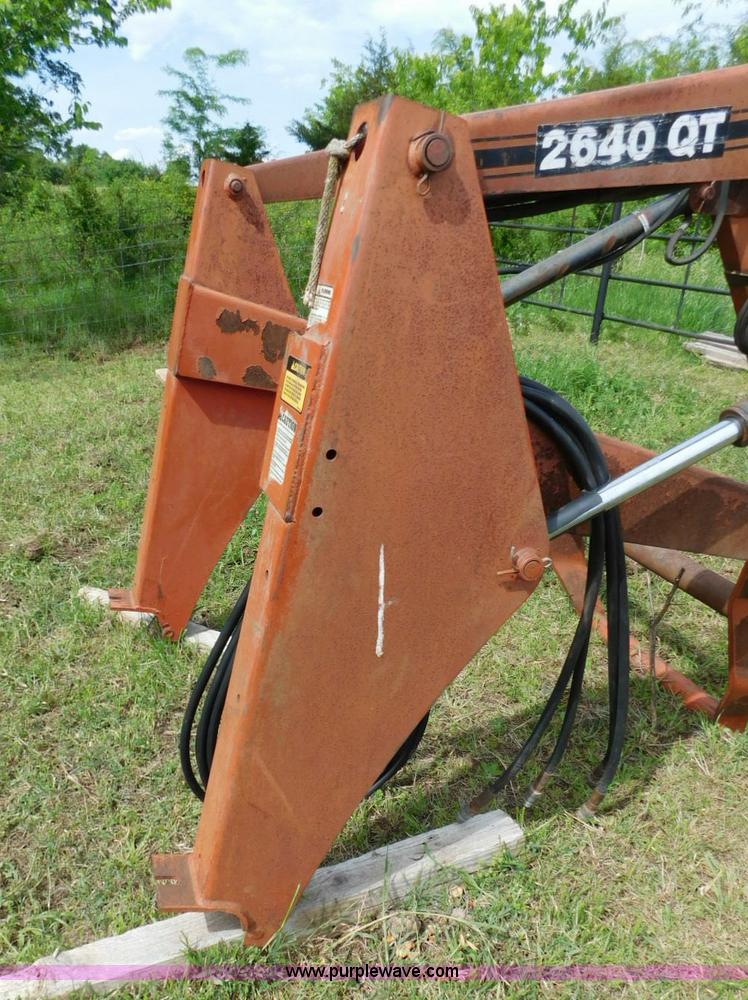 image for item AQ9656 Bush Hog 2640QT loader