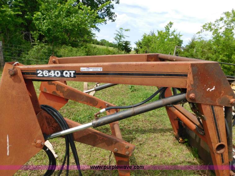 image for item AQ9656 Bush Hog 2640QT loader
