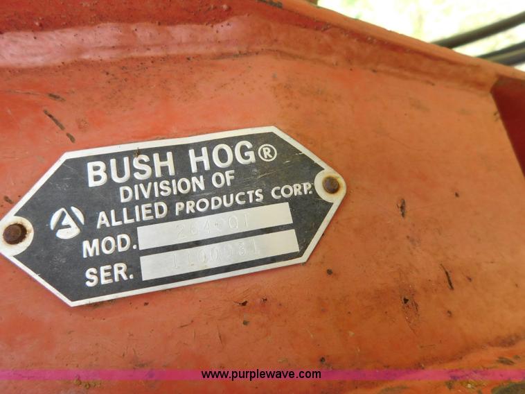 image for item AQ9656 Bush Hog 2640QT loader