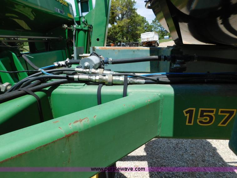 image for item AQ9670 John Deere 1535 grain drill