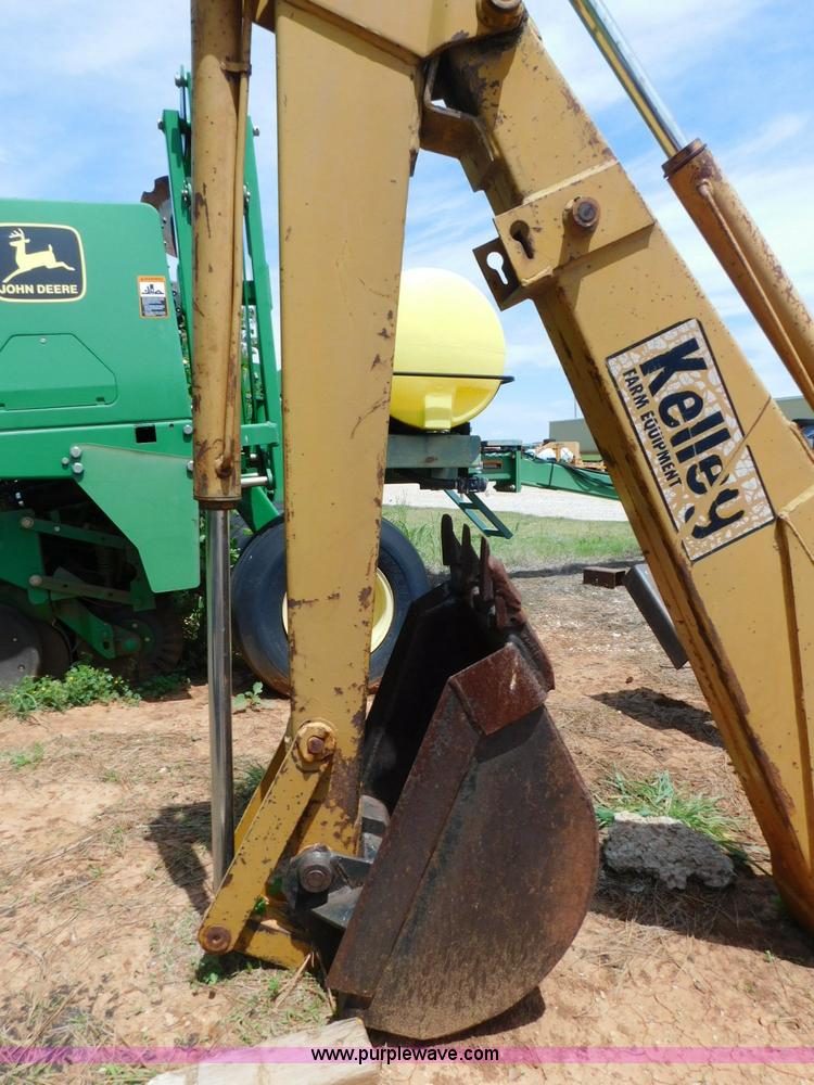 Kelly backhoe attachment in Stillwater, OK Item AQ9671 sold Purple Wave