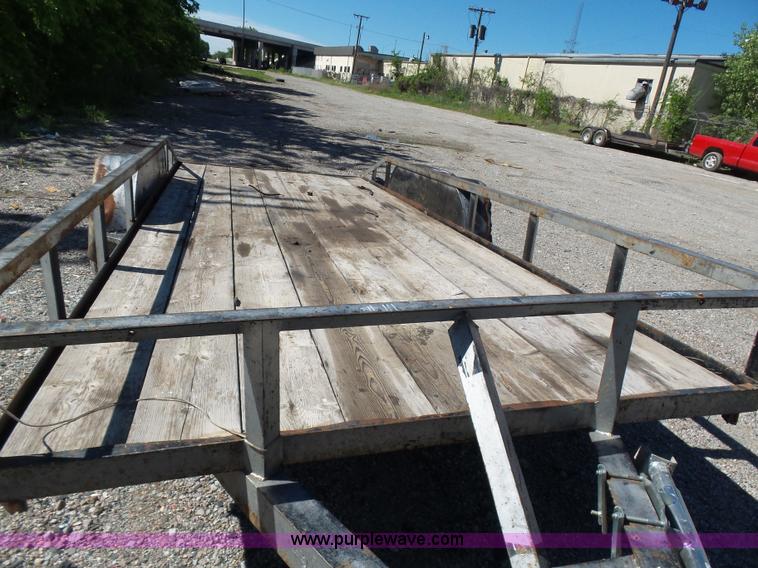 image for item AQ9673 MMF Trailer Manufacturing utility trailer