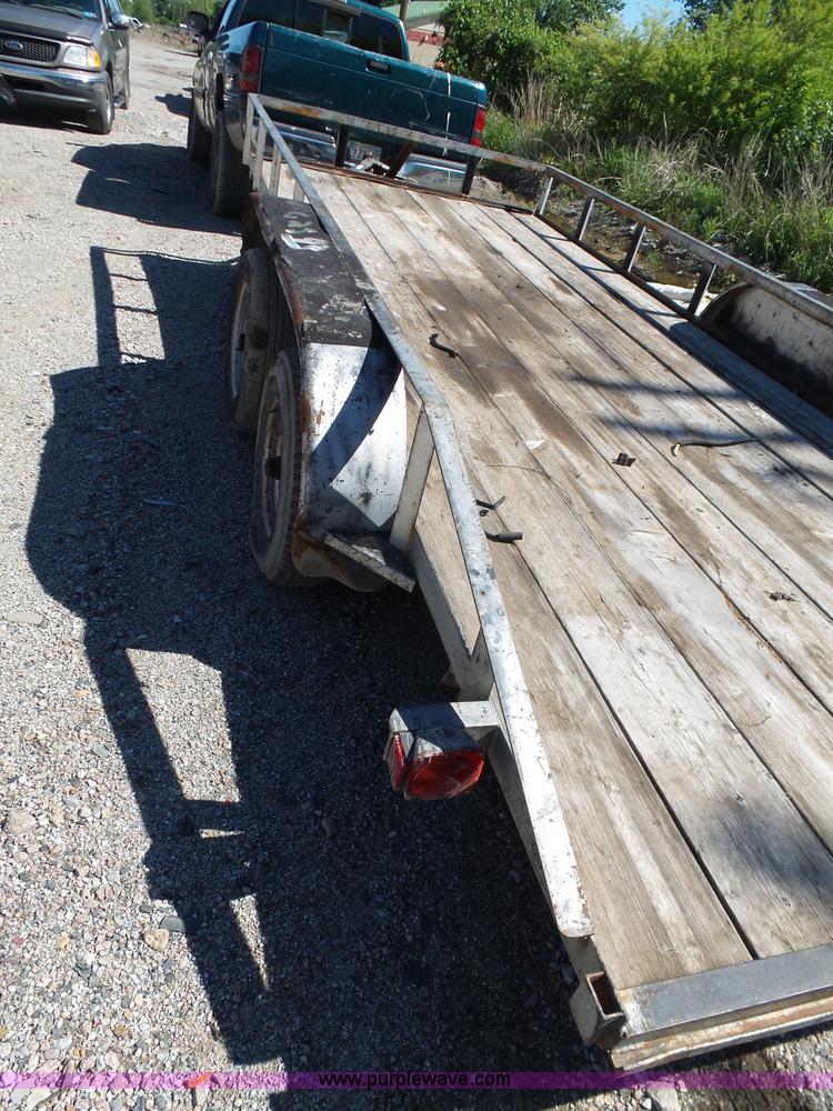 image for item AQ9673 MMF Trailer Manufacturing utility trailer