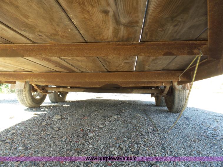 image for item AQ9673 MMF Trailer Manufacturing utility trailer