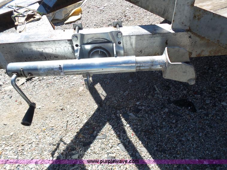 image for item AQ9673 MMF Trailer Manufacturing utility trailer