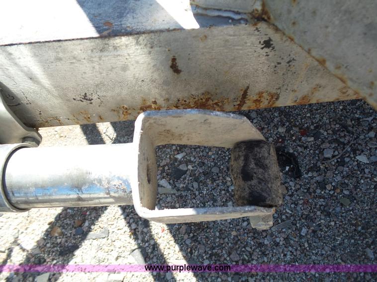 image for item AQ9673 MMF Trailer Manufacturing utility trailer