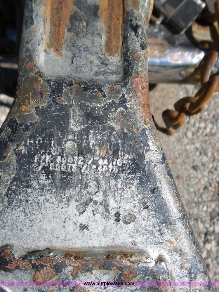 image for item AQ9673 MMF Trailer Manufacturing utility trailer