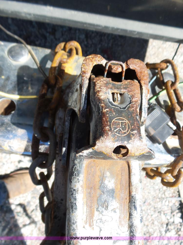 image for item AQ9673 MMF Trailer Manufacturing utility trailer