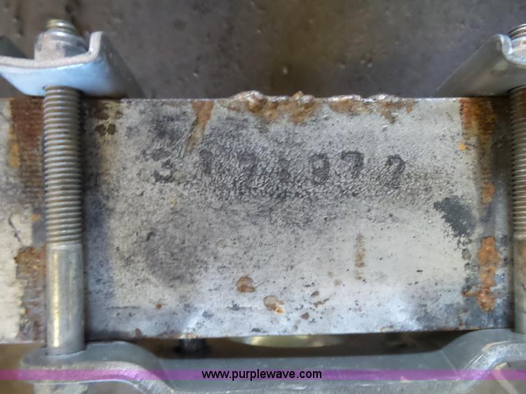 image for item AQ9673 MMF Trailer Manufacturing utility trailer