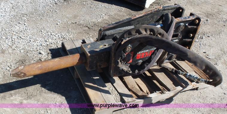 image for item AQ9676 Striker hydraulic breaker