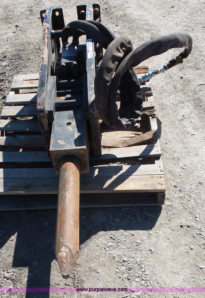 image for item AQ9676 Striker hydraulic breaker