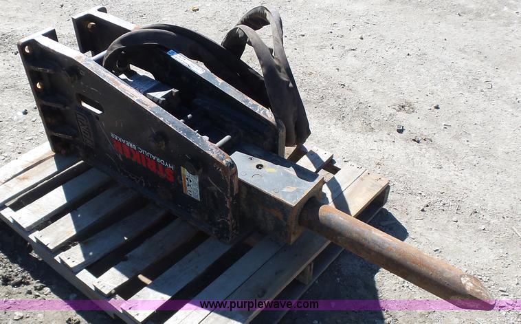 image for item AQ9676 Striker hydraulic breaker