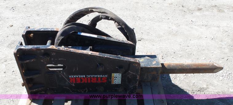 image for item AQ9676 Striker hydraulic breaker