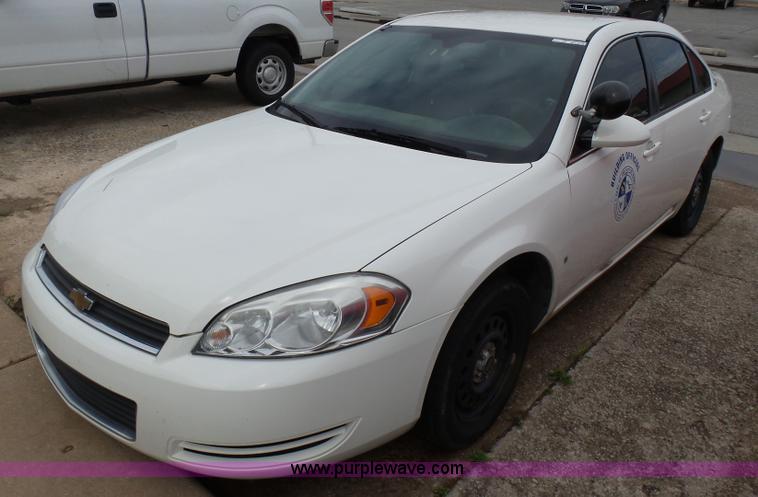 image for item AQ9679 2008 Chevrolet Impala Police