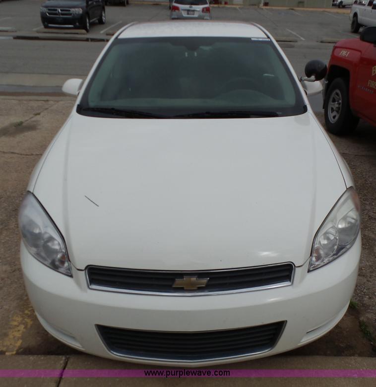 image for item AQ9679 2008 Chevrolet Impala Police