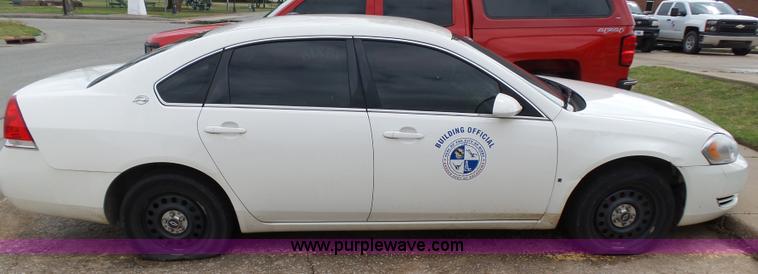 image for item AQ9679 2008 Chevrolet Impala Police
