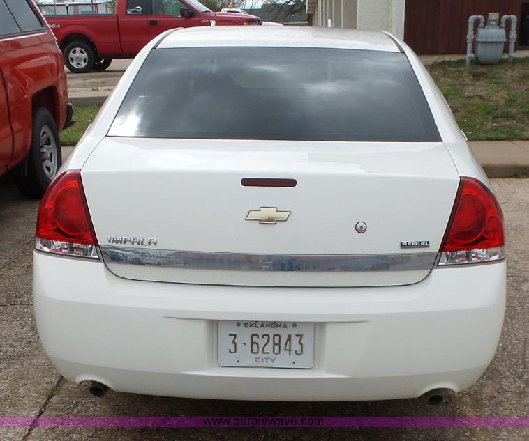 image for item AQ9679 2008 Chevrolet Impala Police