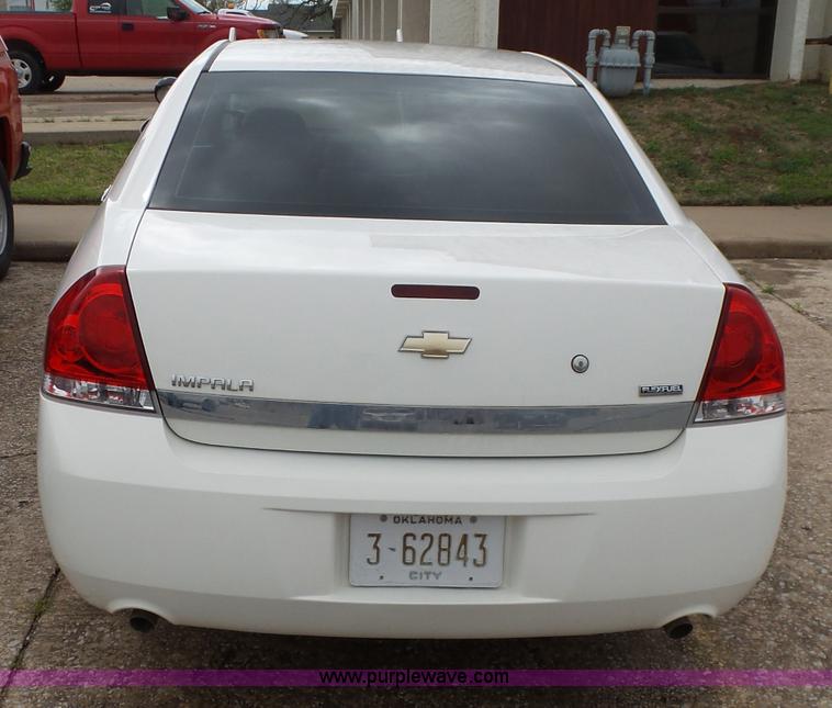 image for item AQ9679 2008 Chevrolet Impala Police