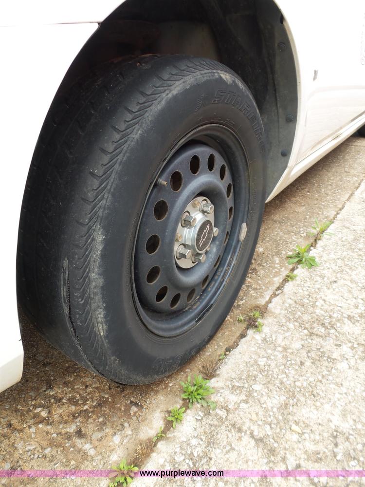 image for item AQ9679 2008 Chevrolet Impala Police