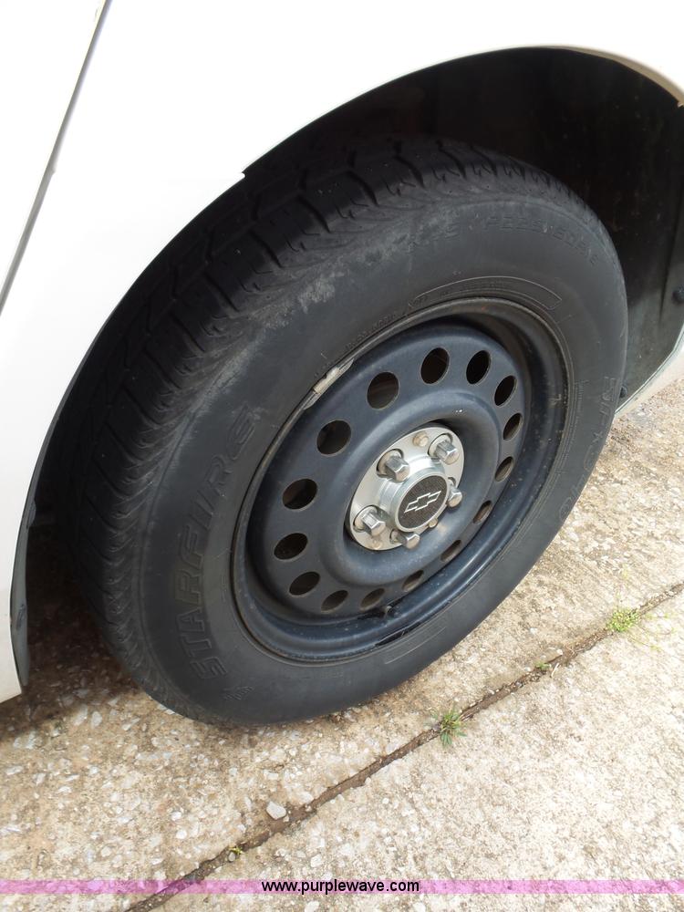 image for item AQ9679 2008 Chevrolet Impala Police