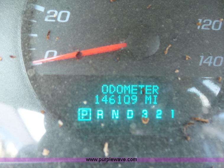 image for item AQ9679 2008 Chevrolet Impala Police