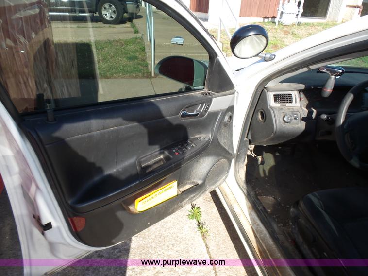 image for item AQ9679 2008 Chevrolet Impala Police