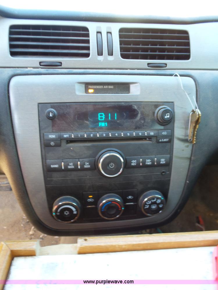 image for item AQ9679 2008 Chevrolet Impala Police