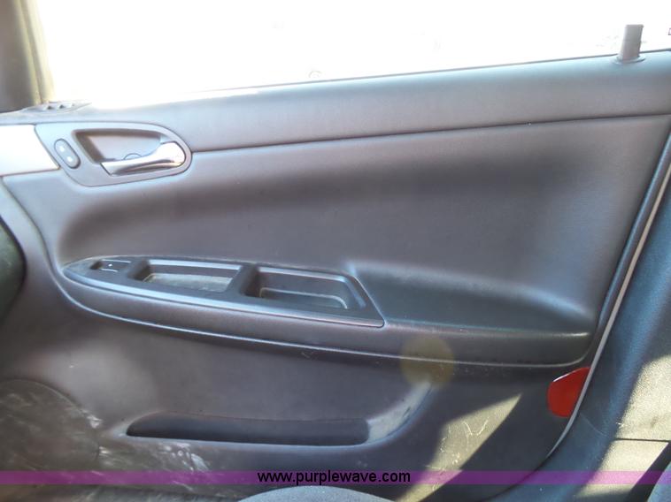 image for item AQ9679 2008 Chevrolet Impala Police