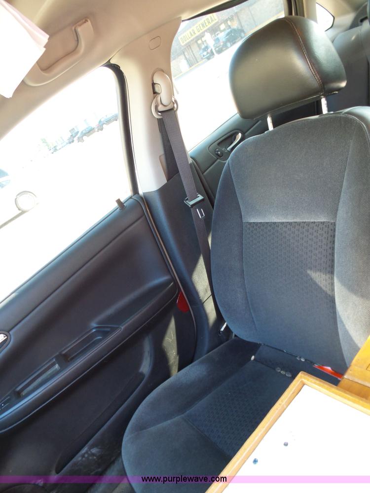 image for item AQ9679 2008 Chevrolet Impala Police