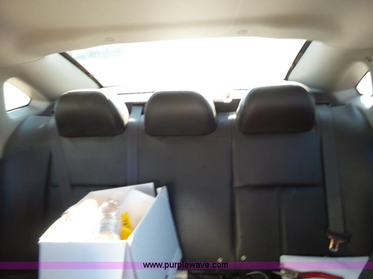 image for item AQ9679 2008 Chevrolet Impala Police