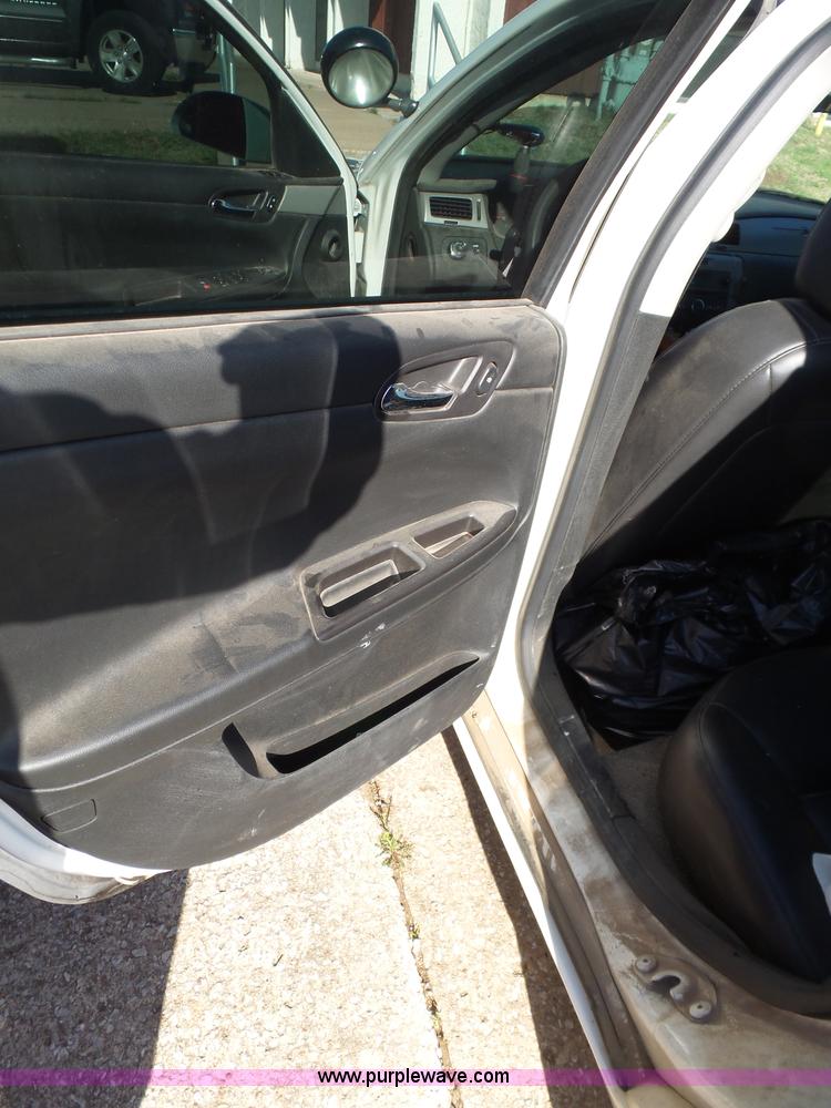 image for item AQ9679 2008 Chevrolet Impala Police