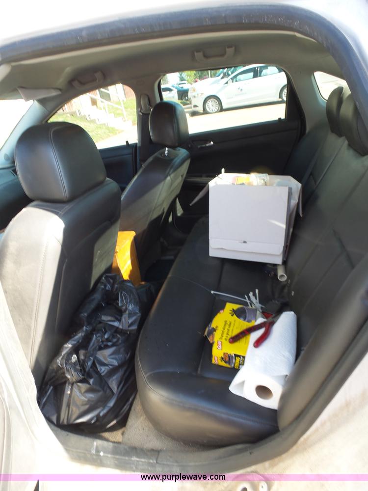 image for item AQ9679 2008 Chevrolet Impala Police