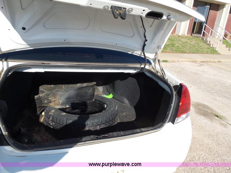 image for item AQ9679 2008 Chevrolet Impala Police