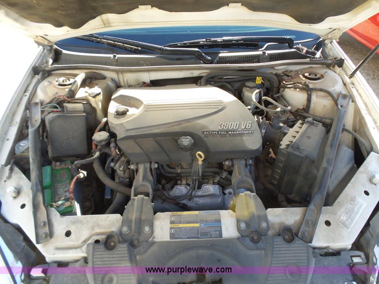 image for item AQ9679 2008 Chevrolet Impala Police