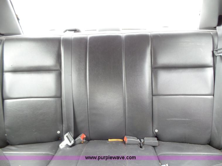 image for item AQ9680 2004 Ford Crown Victoria Police Interceptor