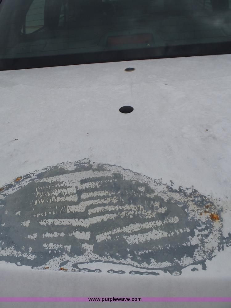 image for item AQ9680 2004 Ford Crown Victoria Police Interceptor