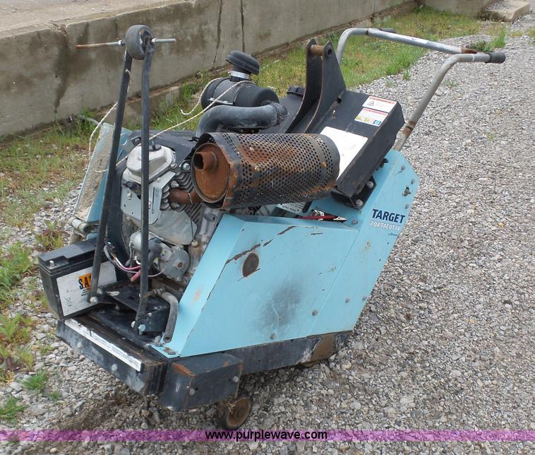 image for item AQ9682 Target Portacut IV concrete saw