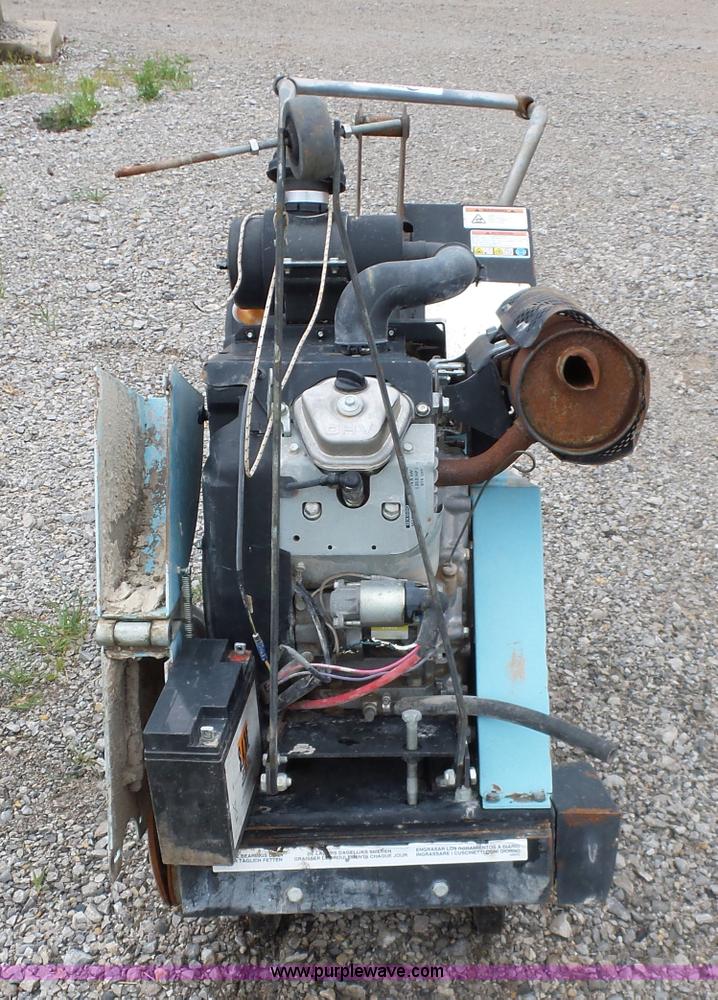 image for item AQ9682 Target Portacut IV concrete saw