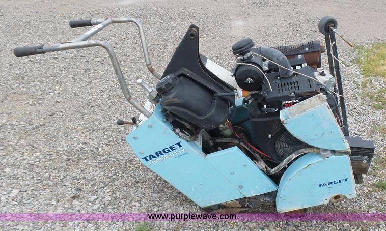 image for item AQ9682 Target Portacut IV concrete saw