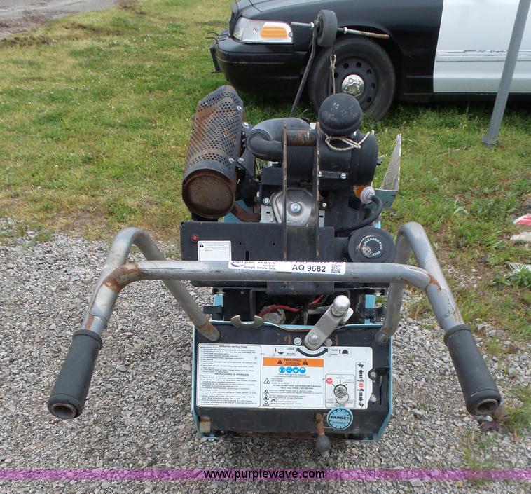 image for item AQ9682 Target Portacut IV concrete saw