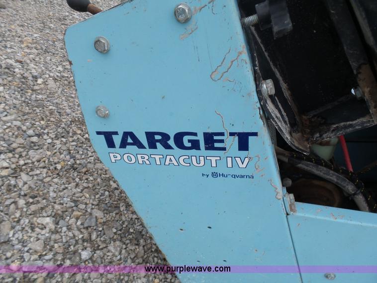 image for item AQ9682 Target Portacut IV concrete saw