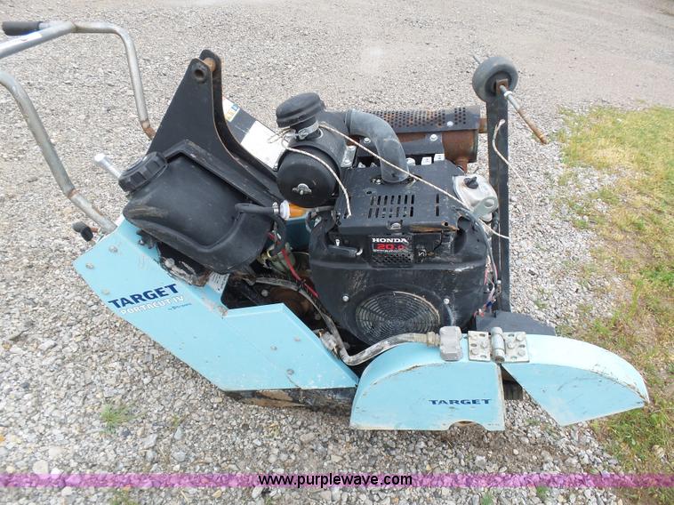 image for item AQ9682 Target Portacut IV concrete saw