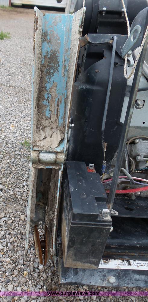 image for item AQ9682 Target Portacut IV concrete saw