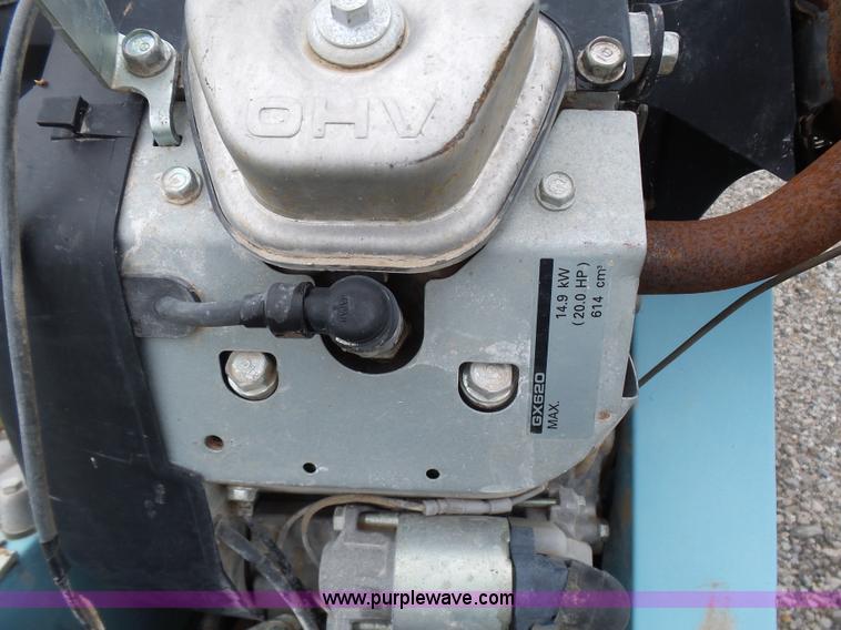 image for item AQ9682 Target Portacut IV concrete saw